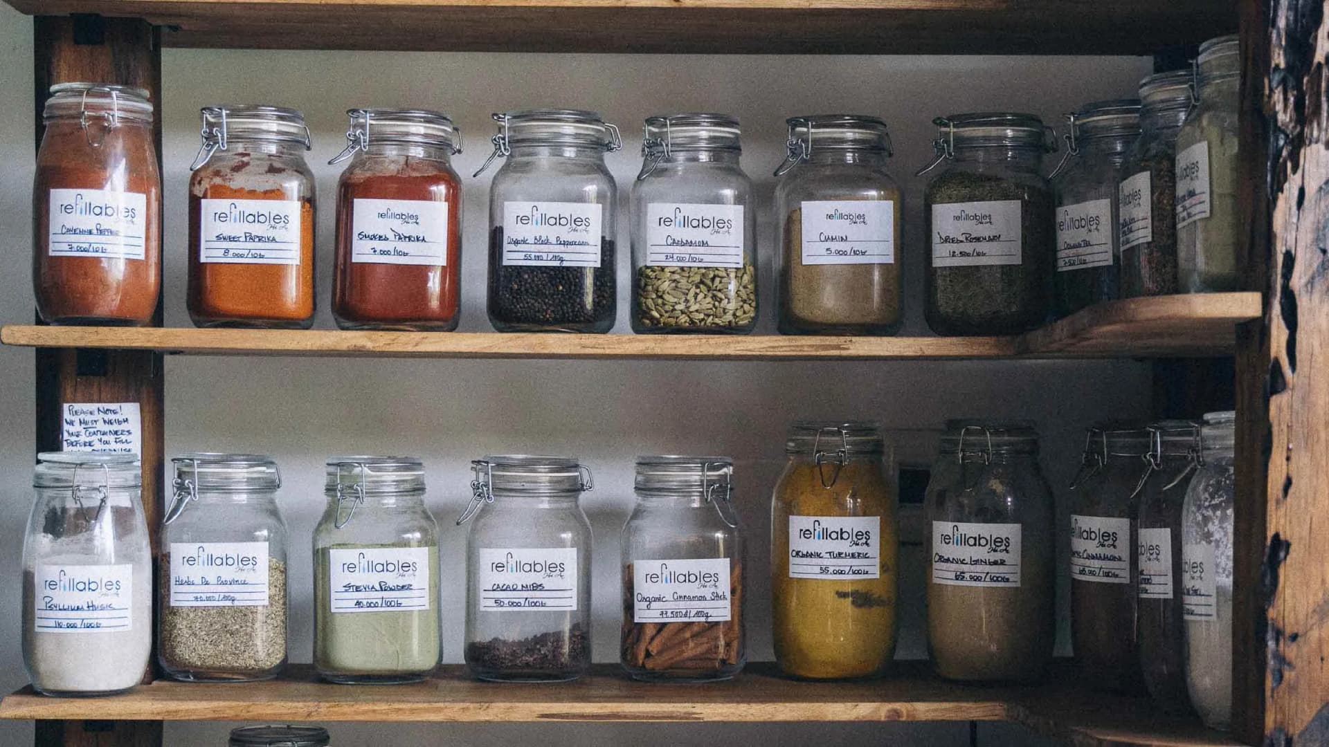 How do I create my food store?