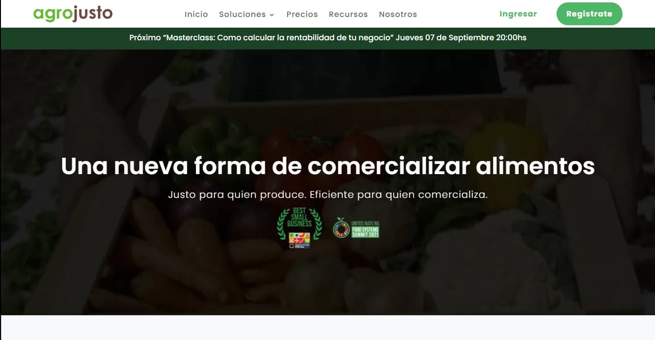 Criar uma loja virtual de alimentos: WooCommerce ou Agrojusto
