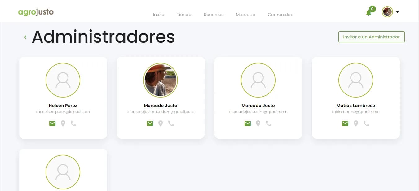 Como adicionar mais usuários para administrar minha loja?
