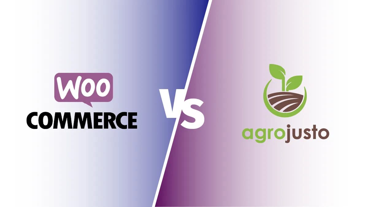 Criar uma loja virtual de alimentos: WooCommerce ou Agrojusto