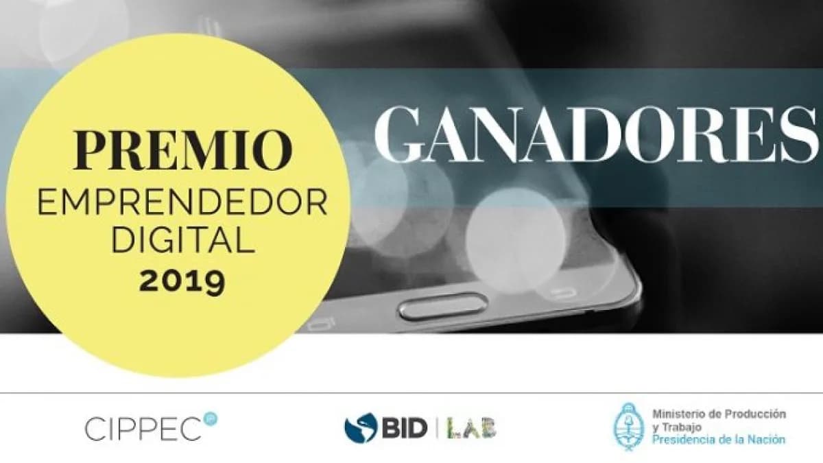 Vencedores do Prêmio Empreendedor Digital CIPPEC BID LAB