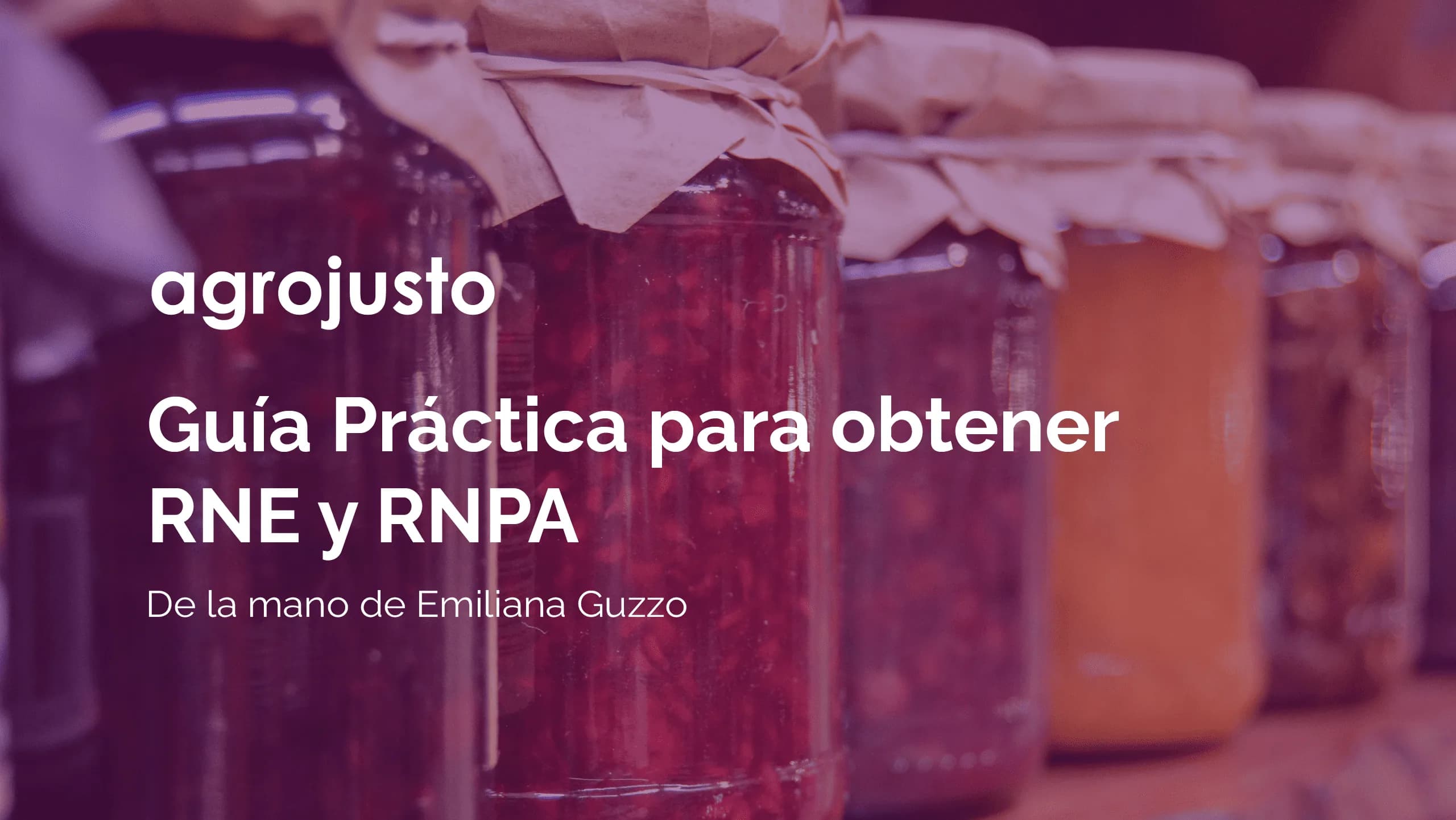 Guía práctica para obtener RNE y RNPA