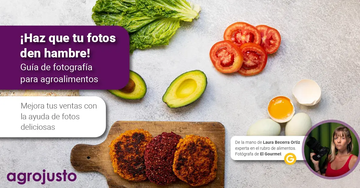 Guía de fotografía para alimentos