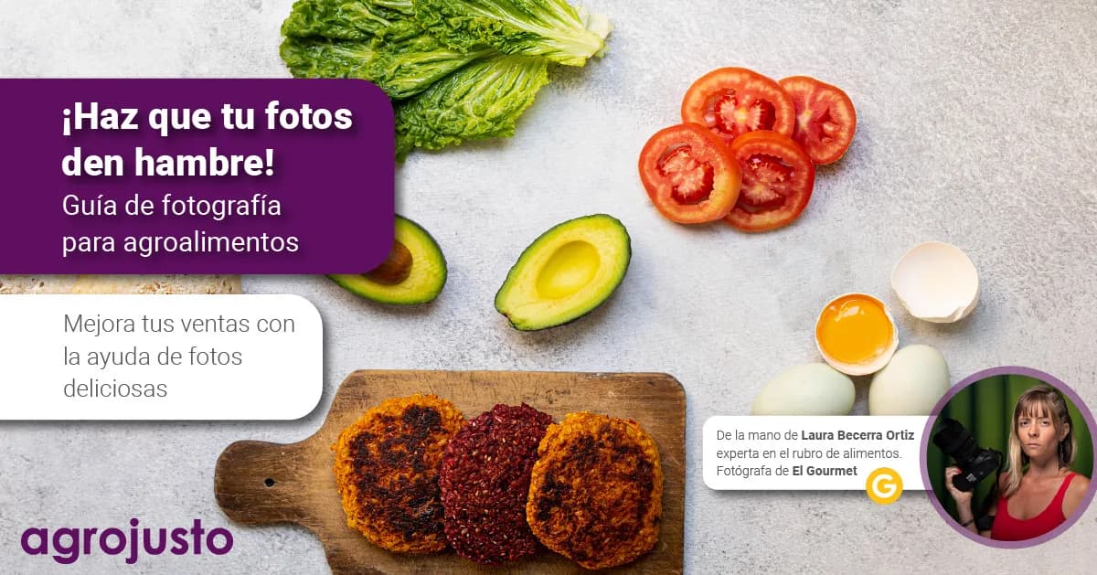 Guía de fotografía para alimentos
