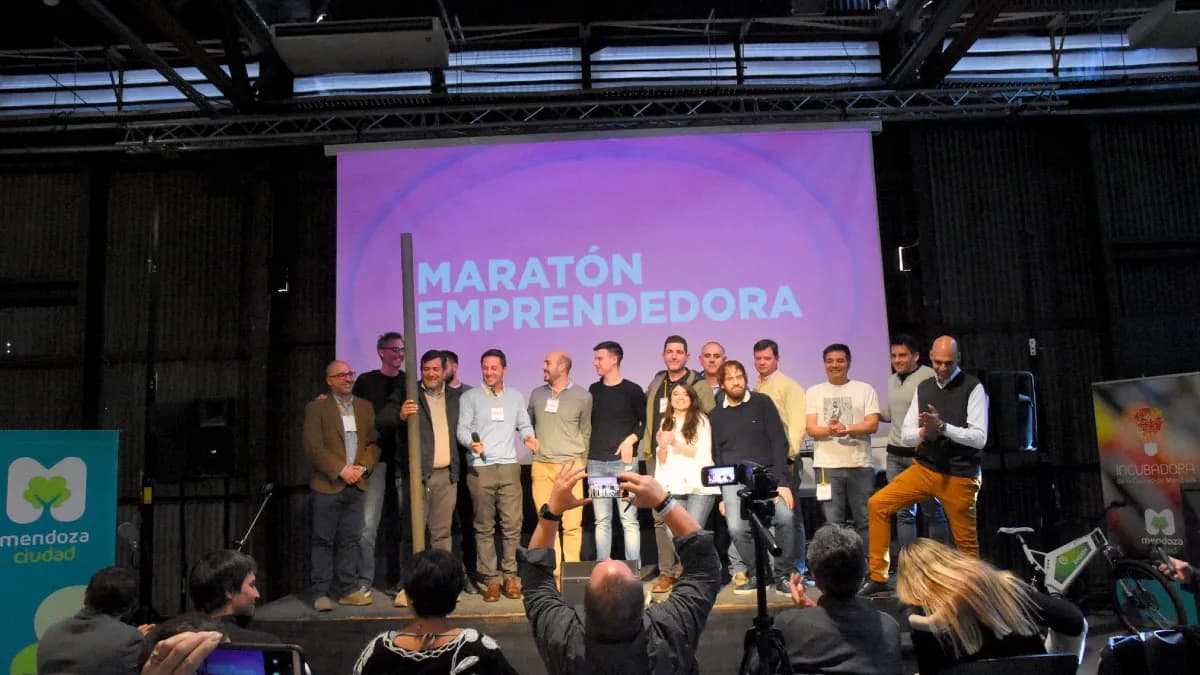 3º lugar no Concurso das Melhores Startups de Mendoza