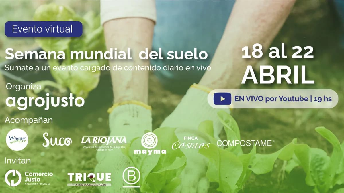 SEMANA MUNDIAL DO SOLO