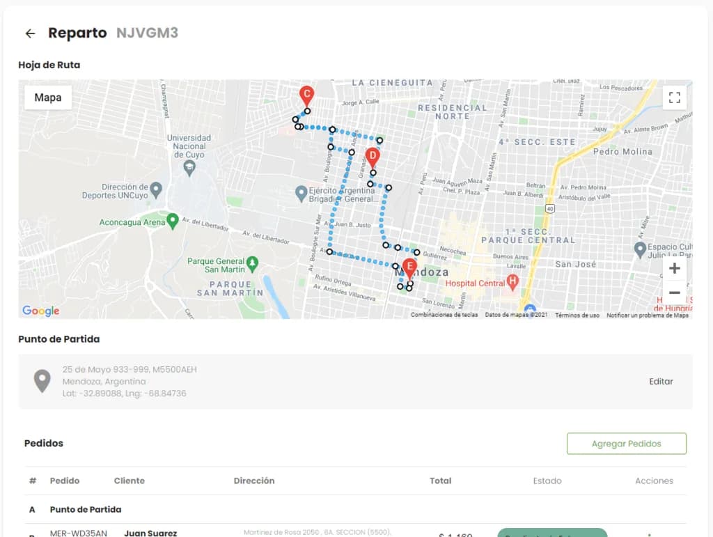 How do I handle deliveries for my online store?