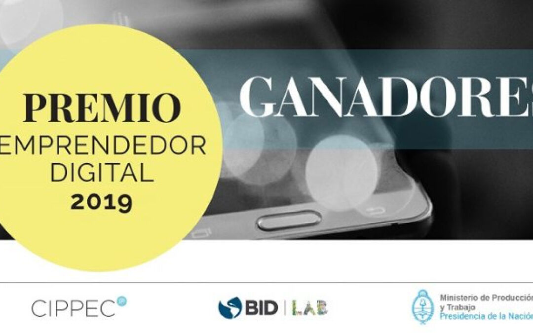 Ganadores Emprendedor Digital CIPPEC BID LAB