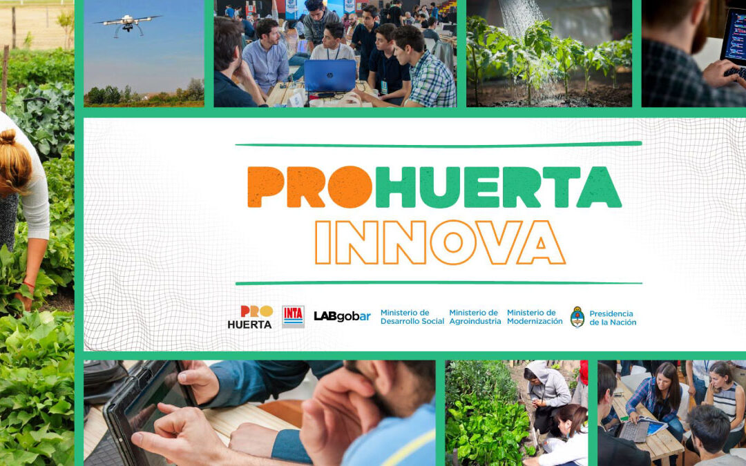 Ganadores ProHuerta Innova INTA