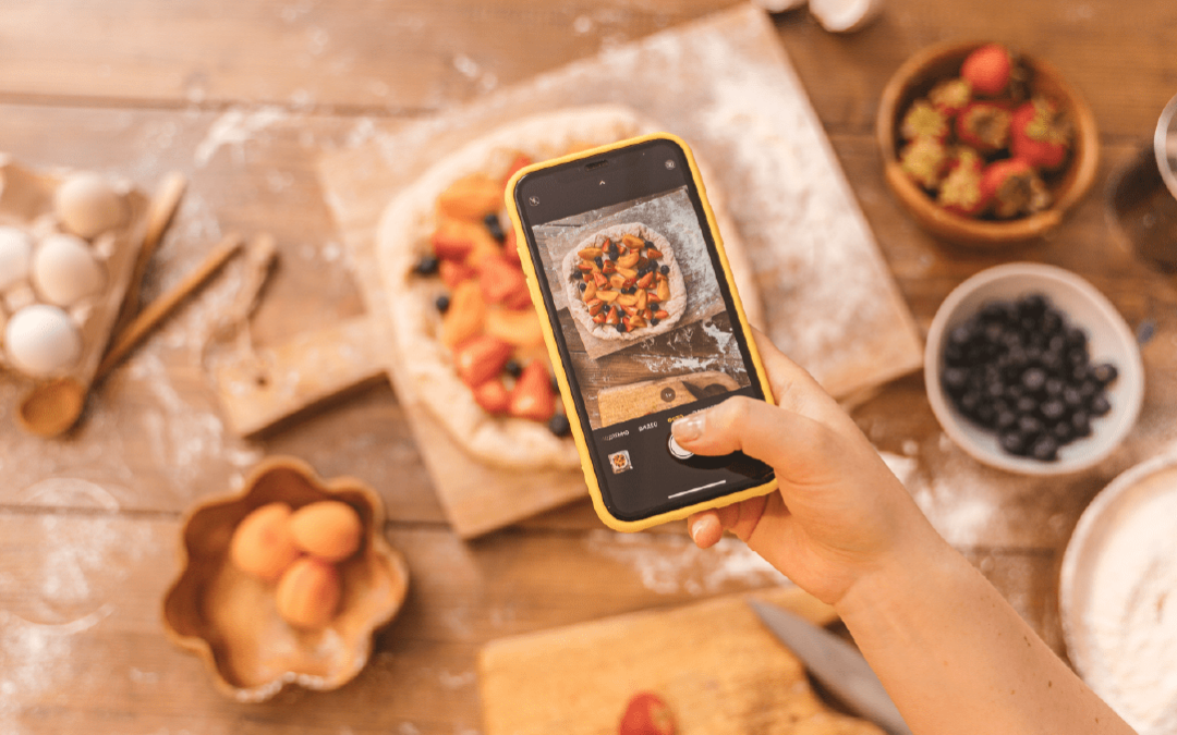 Cómo hacer fotos de alimentos para vender más