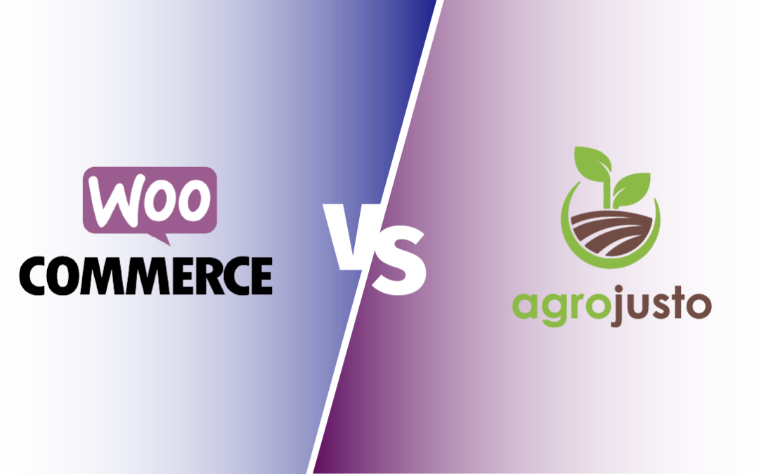 Crear una tienda online de alimentos: WooCommerce o Agrojusto