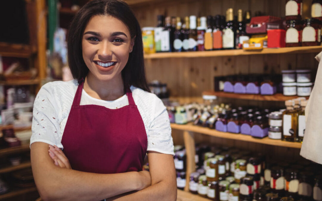 Cómo elegir el nombre para una tienda de alimentos